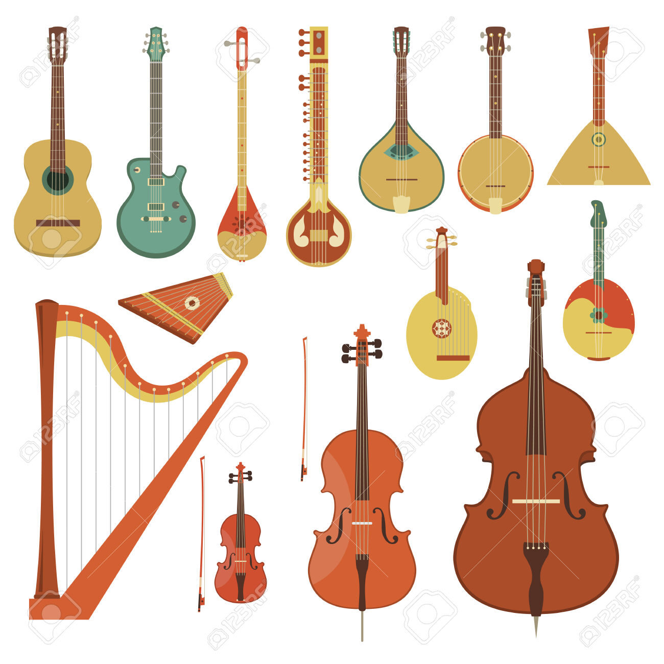 Instrumentos musicais